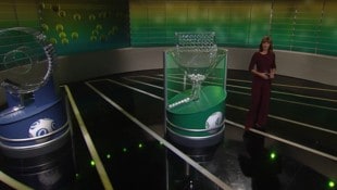 Viele Zuschauer fragten sich: Wo ist die gelbe Lotto Plus-Maschine? 