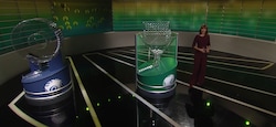 Viele Zuschauer fragten sich: Wo ist die gelbe Lotto Plus-Maschine? 