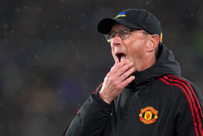 Auch Ralf Rangnick hatte mit ManUnited keinen Erfolg.