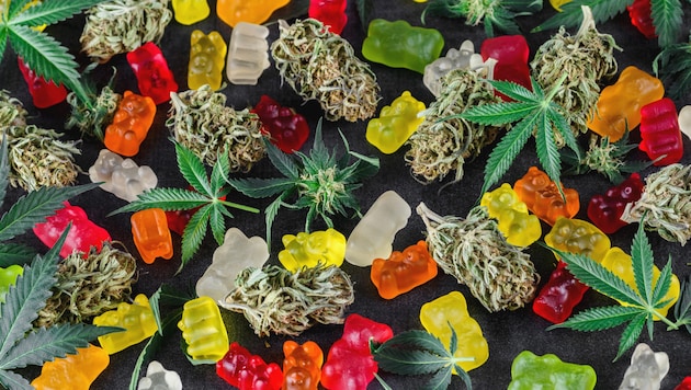 Verbot für „Edibles“ mit psychoaktiven Inhaltsstoffen