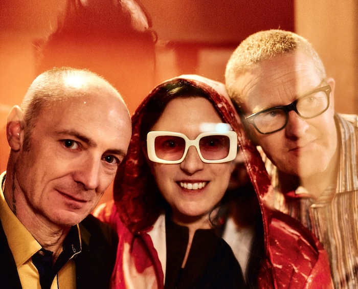 Britische Inspiration für „Sticky Fingers“: Terry Edwards, Erika Stucky und Paul Cuddeford