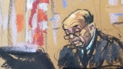 Der 92 Jahre alte Richter Alvin Hellerstein wird in New York den Prozess gegen Nicolas Maduro ...