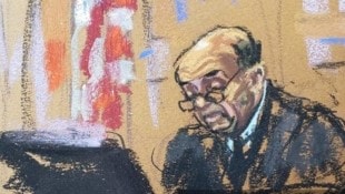 Der 92 Jahre alte Richter Alvin Hellerstein wird in New York den Prozess gegen Nicolas Maduro ...