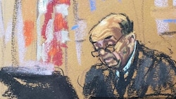 Der 92 Jahre alte Richter Alvin Hellerstein wird in New York den Prozess gegen Nicolas Maduro ...