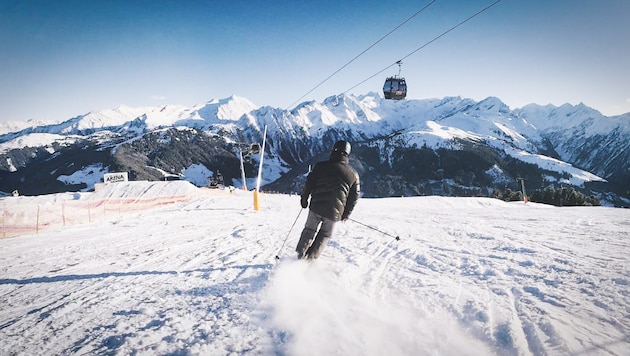 Österreichs Gäste lieben den Winter, das Skifahren und die Bergwelt.