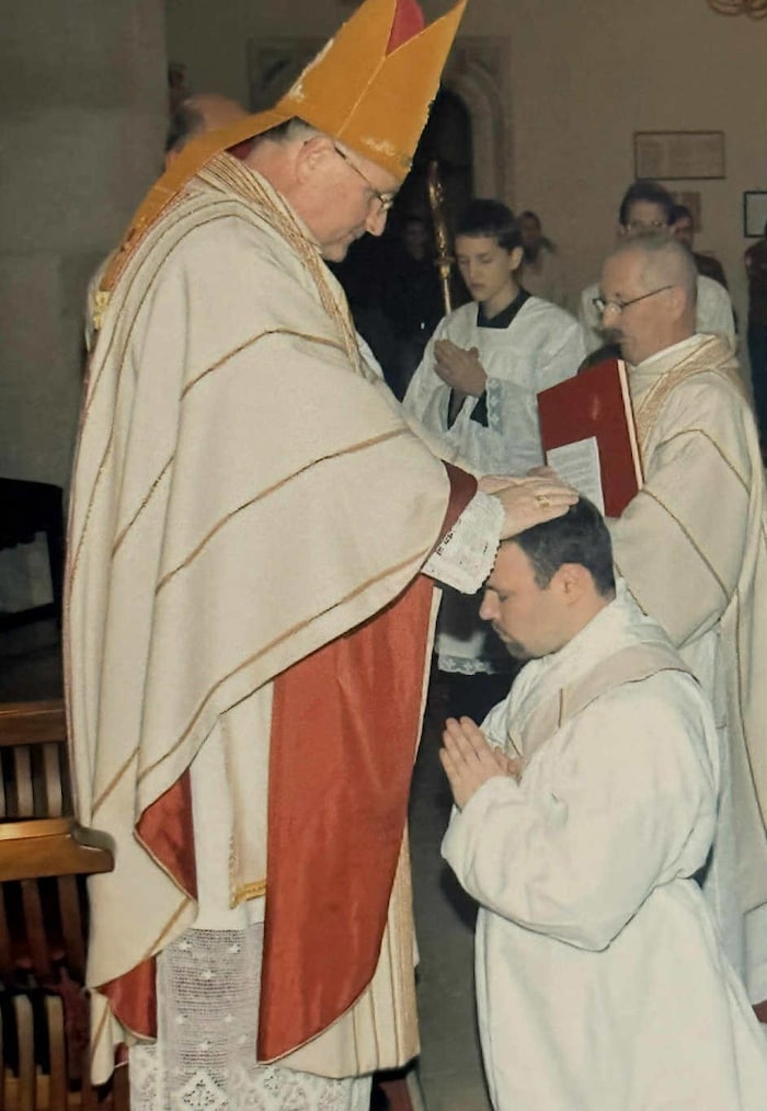 Am 8.12.2005 wurde Alexander Wessely zum Priester geweiht.