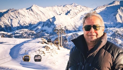 Seilbahner Franz Hörl ist bekannt dafür, sich kein Blatt vor den Mund zu nehmen und für die ...