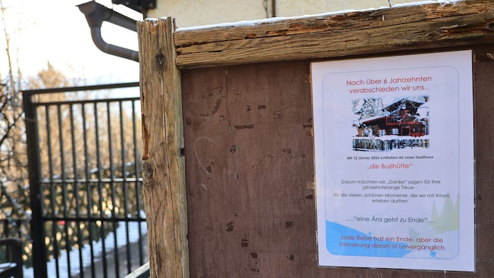 On January 12, 2026, the traditional restaurant is now history.