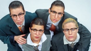 Das klagenfurter Ensemble bringt mit „kunstschmutzen“ eine „jandl schau“. 