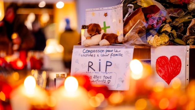 Im Skiort Crans-Montana herrscht nach der Tragödie tiefe Trauer.