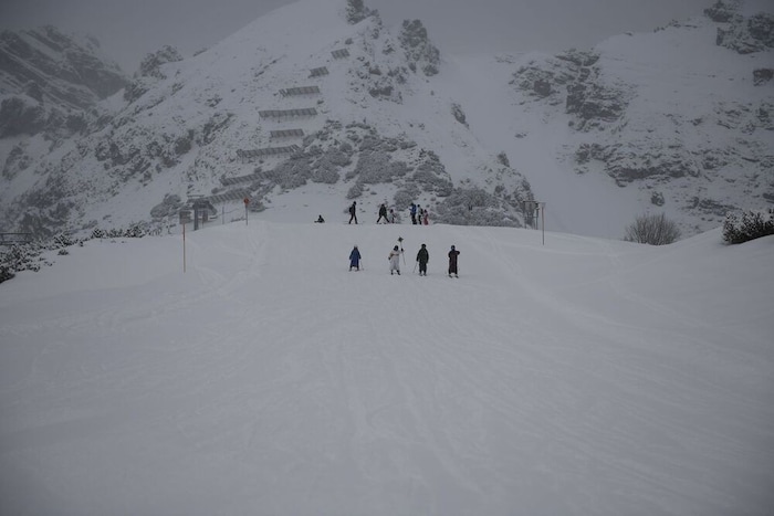 Glück mit dem Wetter hatten die Heiligen Drei Könige nicht.