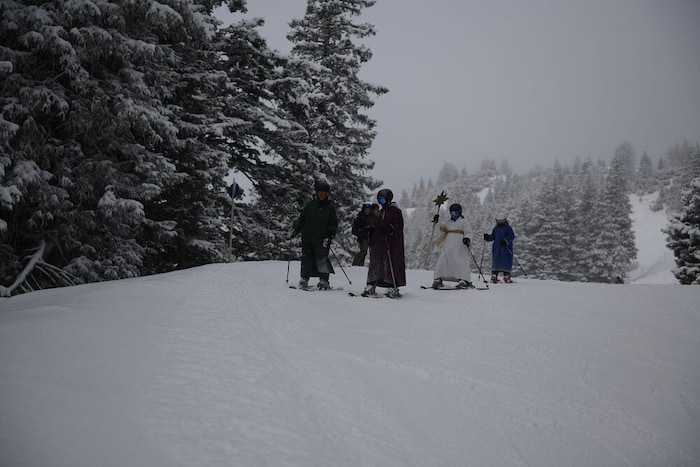 Unterwegs im Brandnertal.