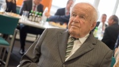 Josef Ratzenböck wird am Samstag die letzte Ehre erwiesen.