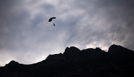 Der Monte Brento wurde einem Base-Jumper aus Wien zum Verhängnis. (Symbolbild)