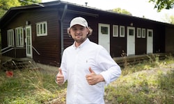 Wohltäter Mario Orth geht bei Kälte 296 Kilometer von Wien zu Fuß nach Klagenfurt.