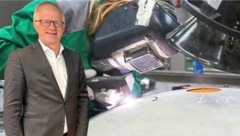 Tirols IV-Präsident Max Kloger nahm sich in seiner Neujahrsrede kein Blatt vor den Mund.