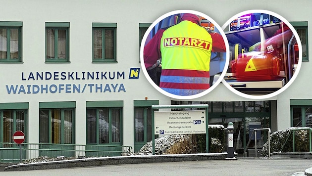 Wenn die Rettung zweimal klingeln muss: Erst das Gespräch mit dem Notarzt öffnete dem Roten ...