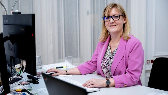 AMS-Landesgeschäftsführerin Sandra Kern