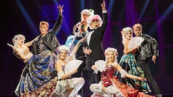 Das Musical „Falco meets Amadeus“ gastiert am Mittwoch in der Salzburgarena.