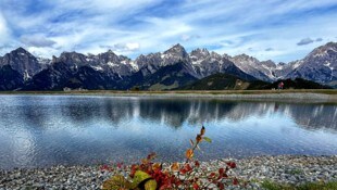 Die Luft zum Atmen ist glasklar in Österreich. 