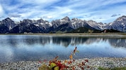 Die Luft zum Atmen ist glasklar in Österreich. 
