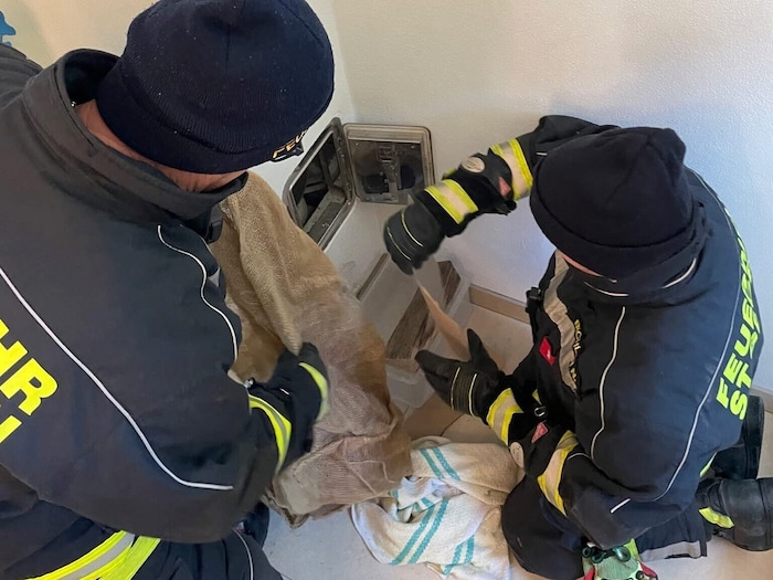 Florianis rückten zur behutsamen Rettung an