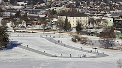 Weit herum beliebt: die große Runde am Ritzensee in Saalfelden