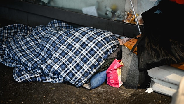 Außerhalb von Linz ist es für Obdachlose nicht so leicht, Hilfe und Unterkunft zu bekommen.