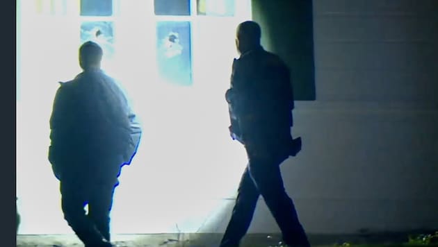 Polizisten ermitteln in Ohio am privaten Anwesen von US-Vizepräsident JD Vance.