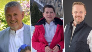 Drei Kandidaten wollen in die Fußstapfen von Bürgermeister Josef Jury treten. 