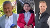 Drei Kandidaten wollen in die Fußstapfen von Bürgermeister Josef Jury treten. 