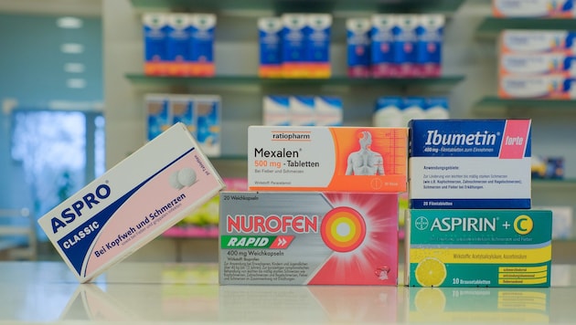 Der Großteil der Patienten sucht zuerst den Weg in die Apotheke und deckt sich mit ...