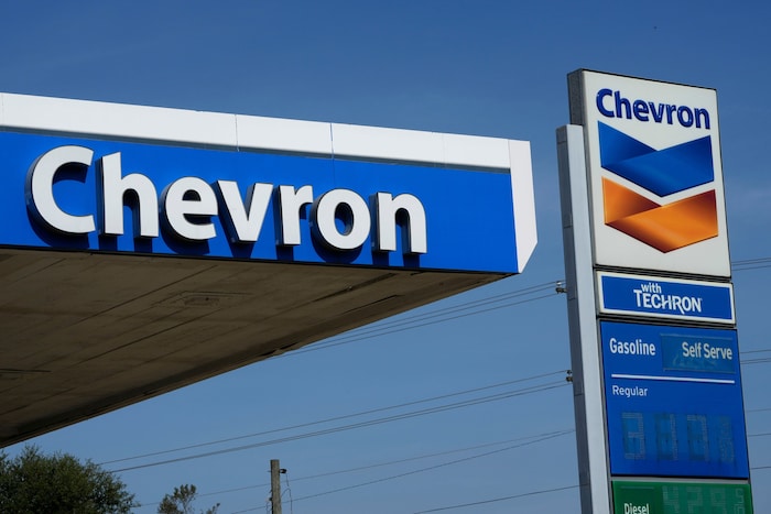 Chevron fördert auch jetzt noch eine beträchtliche Menge in Venezuela, hat nun ...