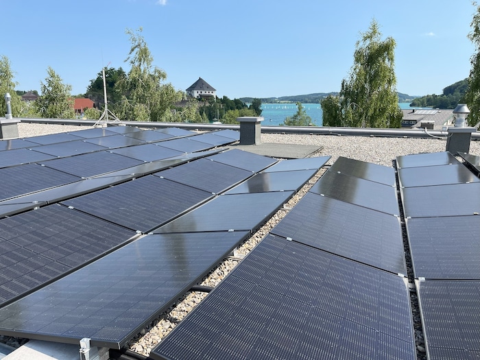 Landesrat Zauner will nur Photovoltaik-Anlagen in seine Verordnung schreiben.