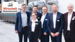 Das Team der Firma Bühler Wafer Solutions in Leobendorf. 