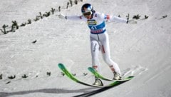 Stephan Embacher sprang in der Quali in Bischofshofen auf Rang zwei.
