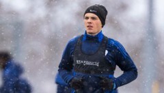 Trainiert Top-Stürmer Elias Havel auch in Zukunft in Hartberg?