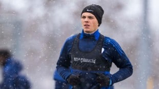 Trainiert Top-Stürmer Elias Havel auch in Zukunft in Hartberg?