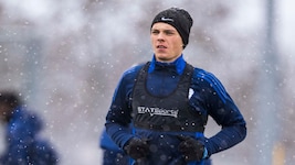 Trainiert Top-Stürmer Elias Havel auch in Zukunft in Hartberg?