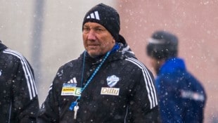 Hartberg-Trainer Manfred Schmid