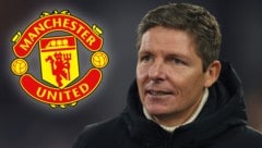 Wird Oliver Glasner bald Trainer von Manchester United?