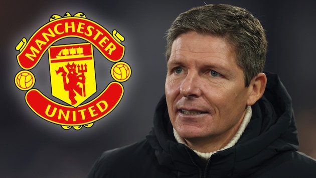 Wird Oliver Glasner bald Trainer von Manchester United?