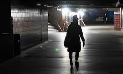 Nahezu völlige Dunkelheit in Teilen Berlins
