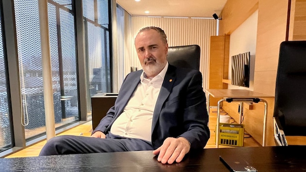 Gegen Zentralisierungspläne: Burgenlands Landeschef Hans Peter Doskozil will im Gesundheitswesen ...