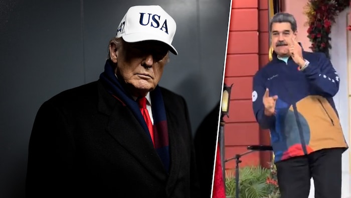 Maduros Tanzeinlagen brachten das Fass zum Überlaufen.