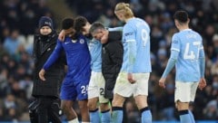 Josko Gvardiol verletzte sich im Liga-Spiel gegen Chelsea.