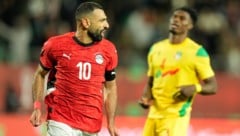 Mohamed Salah traf sehenswert für Ägypten im Afrika-Cup.