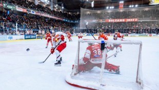 Für Hochkofler (li.) und Co. gab‘s in Bozen zwei Punkte.