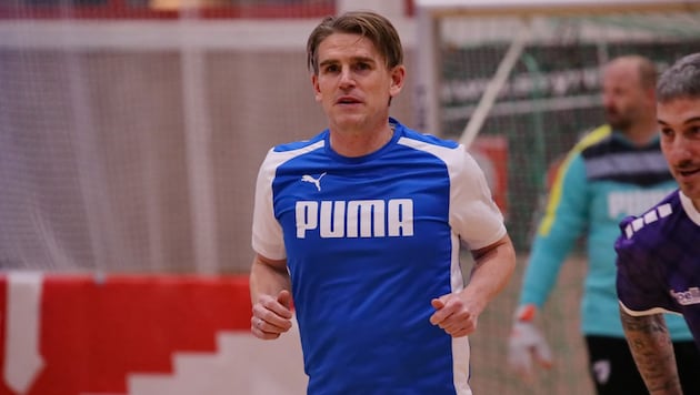 Christoph Freund machte auf dem Parkett eine gute Figur.