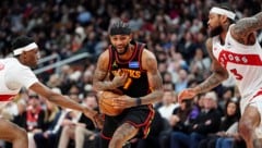 Die Raptors feierten gegen die Hawks einen ungefährdeten Sieg.